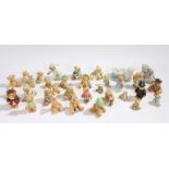 Collection of various Cherished Teddies models (qty)