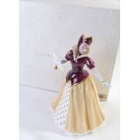 Royal Doulton limited edition figure "Allegro" HN4506, from the carnival collection Venetian