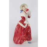 Royal Doulton figurine 'Christmas Morn', HN1992, 18cm high