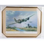 Frank Wootton, pencil signed limited edition print, 'Blenheim MKIV, A Blenheim Will Fly Again',