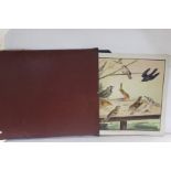 Enid Blyton nature plates, after Eileen A. Soper, housed in a cardboard slipcase