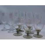 Quantity of glassware, (Qty)