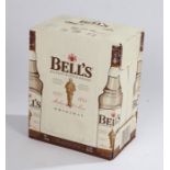 Bell's Original Blended Scotch Whisky, 40% 70cl case of six bottles, (6)