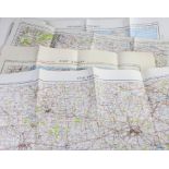 Four WW2 military maps, three Second war editions all dated 1940, depicting Colchester, Southend &