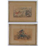 Crimea Prints, by Edward Morin 1824-1882. One titled "The New Summer Uniform or Tickling The