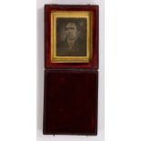 19th Century ninth plate daguerreotype of a gentleman, by Richard Beard, Royal Polytechnic