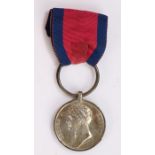 Waterloo medal (JAMES WALKER, GUNNER, ROYAL FOOT ARTILLERY), clip and ring suspension, the