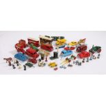 Collection of toys, to include Lesney, Cadillac, Citroen, Pick up truck, Nestles van, Morris Pick