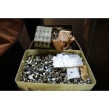Collection of screws, nails, nuts and bolts etc. (qty)