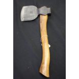 W. Gilpin axe, stamped with military arrow and dated 1944