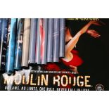 Extensive collection of film posters, to include Moulin Rouge, Pearl Harbour, multiple Star Wars