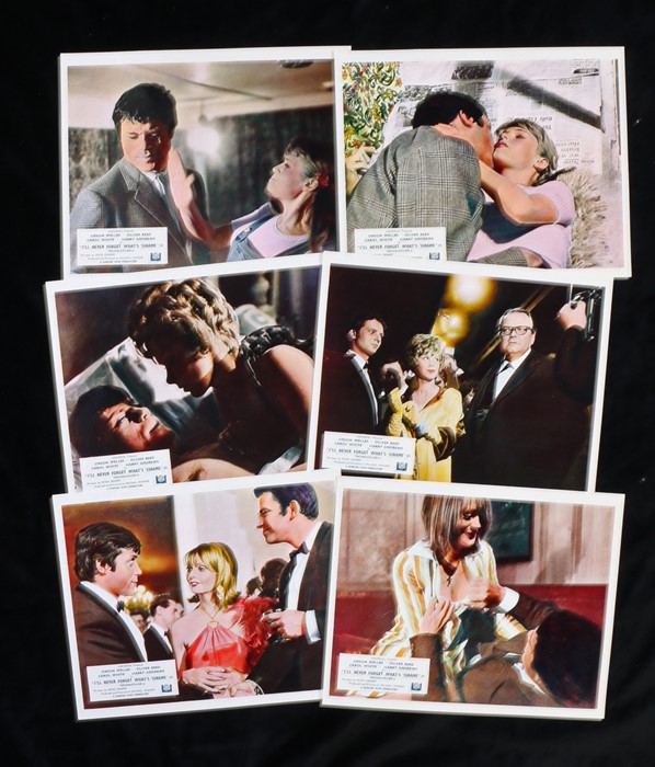 I'll Never Forget What's 'Isname (1967) - set of six lobby cards, 20.5cm x 25.5cm (6)