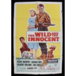 The Wild and the Innocent (1959) - film poster, starring Audie Murphy, Joanne Dru, and Gilbert