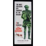 The Enemy General (1960) film poster, starring Van Johnson, Jean-Pierre Aumont, and Dany Carrel,