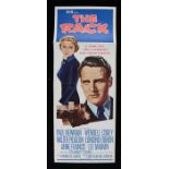 The Rack (1956) - film poster, starring Paul Newman, Wendell Corey, and Walter Pidgeon, 91cm x 35.