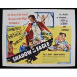 Shadow of the Eagle (1950) film poster, starring Richard Greene, Valentina Cortese, and Greta