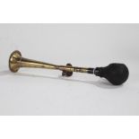 The Renshaw horn, with brass body, 35cm long