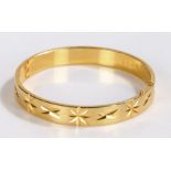18 carat rolled gold bracelet, gross weight 27.8g