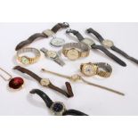 Wristwatches to include gentlemans Sekonda, Ramona, Technos, ladies Le Cheminant, Ingersoll open