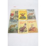 Collection of Ladybird books, to include 'Early Learning', nature and conservation related