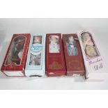 Collection of dolls, to include Tomorrows Treasures, the Classique Collection, the Leonardo