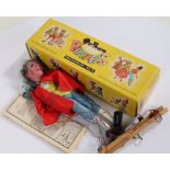 Pelham Puppet, Cowboy, in original box