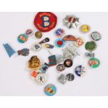 Pin badges, to include Joe 90, Butlins etc. (qty)