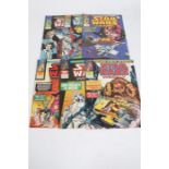 Marvel, DC and other comics, to include 20 Star Wars Weekly, Cracked, Viz, The Scam, Spit, Conan,