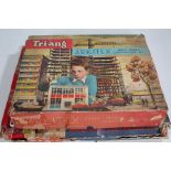 Tri-ang Arkitex scale model construction kit, set No.1, Meccano site engineering set, both boxed (
