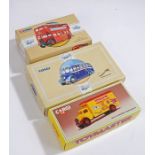 Corgi vehicles, to include D822/12 Toymaster limited edition Bedford box van, 97311 Guy Arab utility