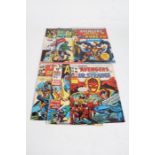 Approximately 60 Marvel The Avengers comics, to include numbers 4 and 5 (qty)
