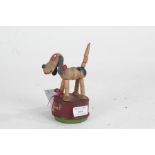Mid 20th Century Triang wobbly dog toy, 13.5cm high