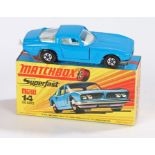 Matchbox Superfast Iso Grifo 14 boxed as new