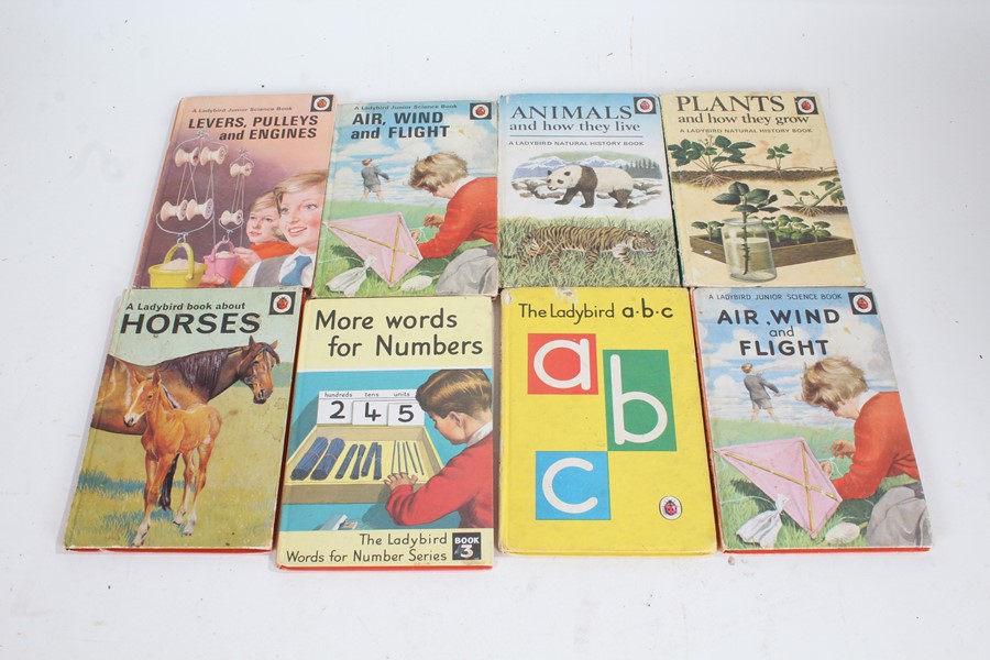 Collection of Ladybird books, mostly educational examples, to include Natural History, Junior
