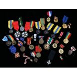 Collection of Commmemorative and reproduction medals (qty)