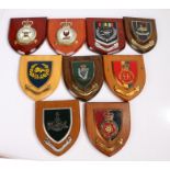 Collection of British Regimental and R.A.F. unit crests, 1st Battalion Royal Irish Rangers, Royal