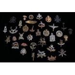 Selection of British army badges, various Regiments and Corps, mainly reproduction, (qty)