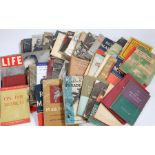 Collection of Second World War books and pamphlets, By Air to Battle, The Royal Marines, Combined