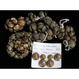 Collection of military buttons to include The Scots Guards, Grenadier Guards, Royal Engineers,