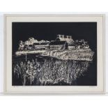 John Western, silk screen print depicting Snape Maltings, 11 of 75, pencil signed to margin,