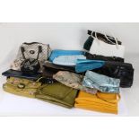 Collection of various ladies handbags (qty)