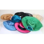 Collection of various ladies hats (qty)