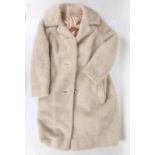 Alexon ladies Llama fur coat