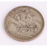 Edward VII Crown, 1902, St George and the Dragon