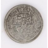 George III silver shilling, 1817