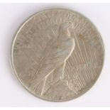 USA, Liberty Head One Dollar, 1922
