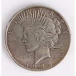 USA, Liberty Head One Dollar, 1923