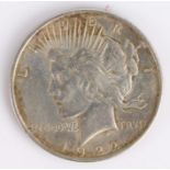 USA, Liberty Head One Dollar, 1922