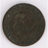 USA, One Cent, Liberty Head, 1826