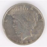 USA, Liberty Head One Dollar, 1922